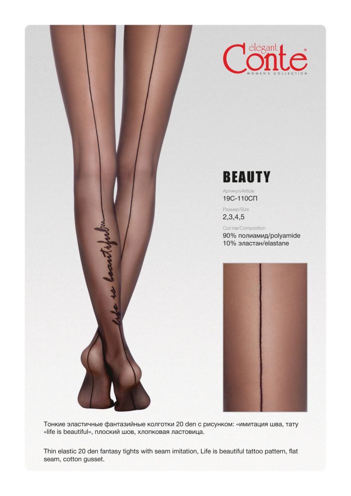 Conte Conte-fantasy Spring Summer 2021-28  Fantasy Spring Summer 2021 | Pantyhose Library