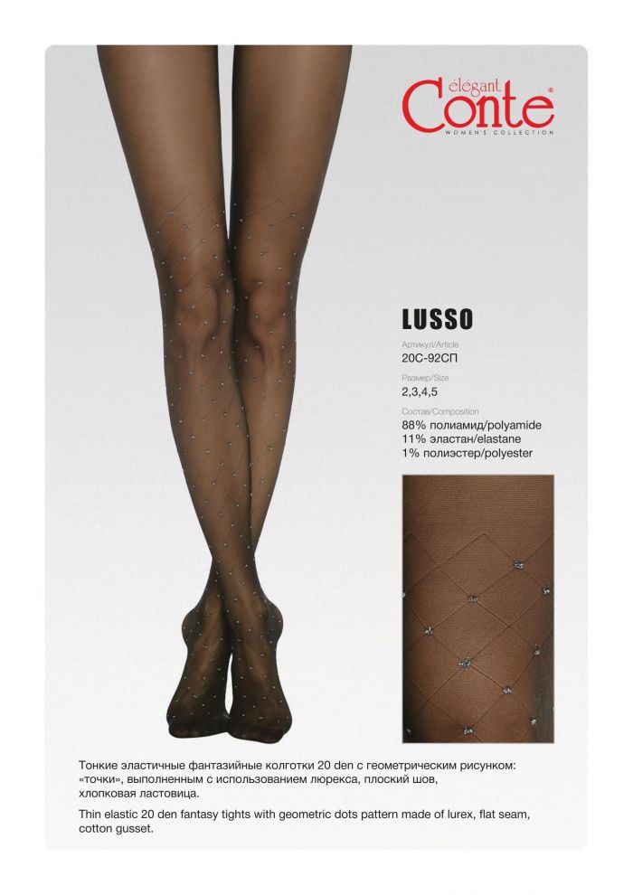 Conte Conte-fantasy Spring Summer 2021-9  Fantasy Spring Summer 2021 | Pantyhose Library