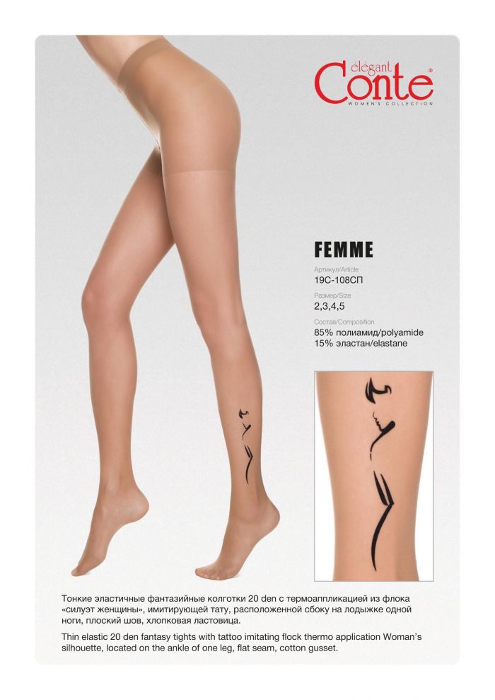 Conte Conte-fantasy Spring Summer 2021-32  Fantasy Spring Summer 2021 | Pantyhose Library