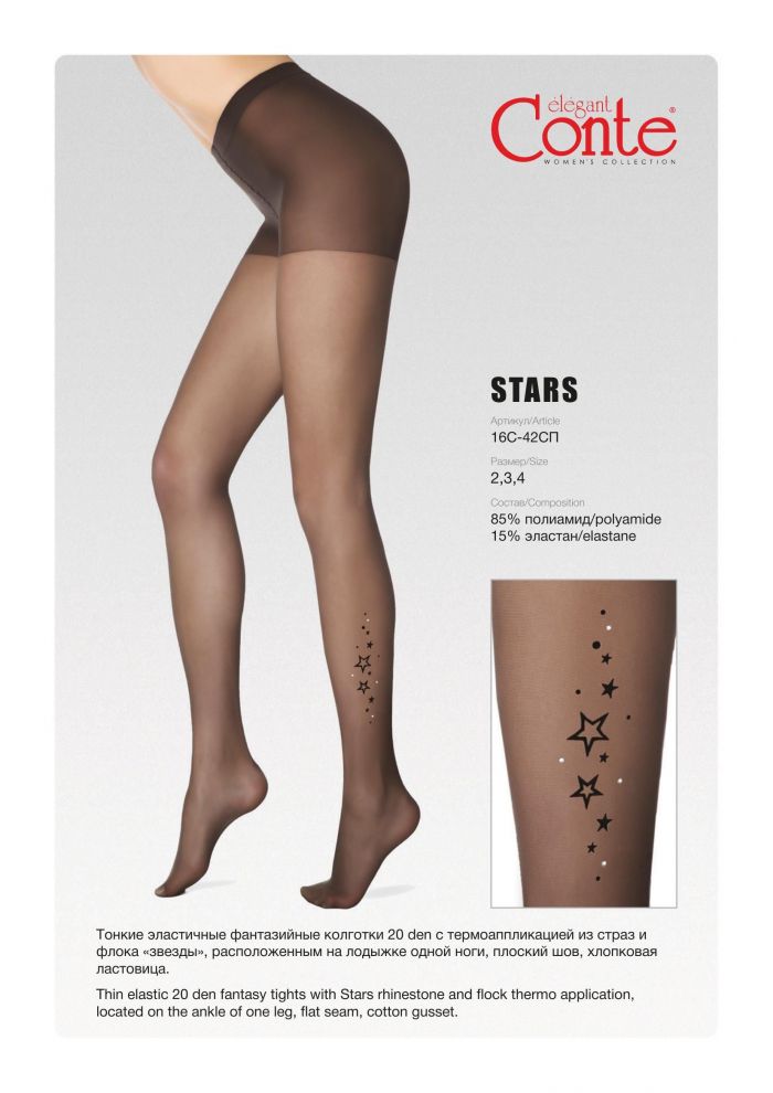 Conte Conte-fantasy Spring Summer 2021-30  Fantasy Spring Summer 2021 | Pantyhose Library