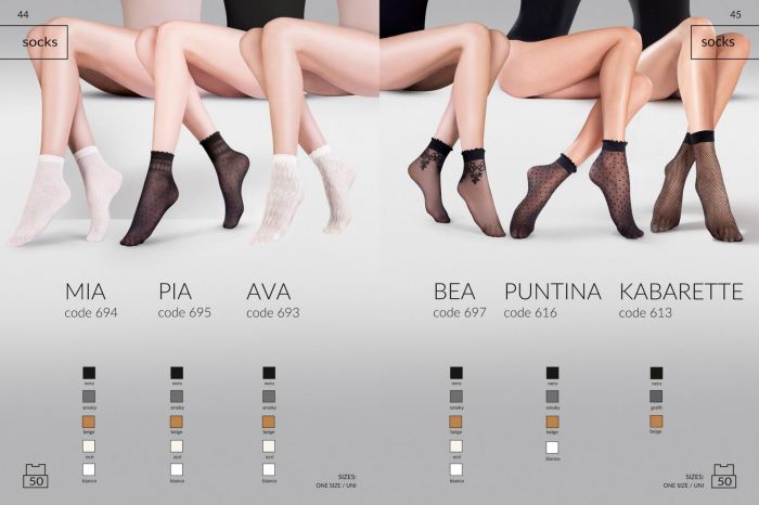 Gabriella Gabriella-katalog Wiosna Lato 2021-23  Katalog Wiosna Lato 2021 | Pantyhose Library