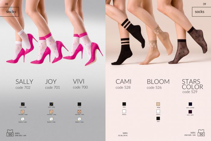 Gabriella Gabriella-katalog Wiosna Lato 2021-20  Katalog Wiosna Lato 2021 | Pantyhose Library