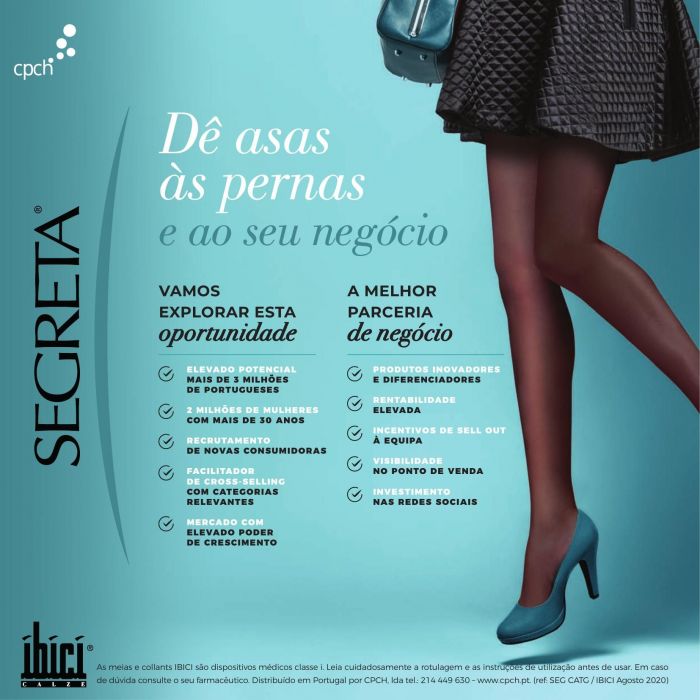 Ibici Ibici-segreta Meias De Compressao By Ibici-20  Segreta Meias De Compressao By Ibici | Pantyhose Library