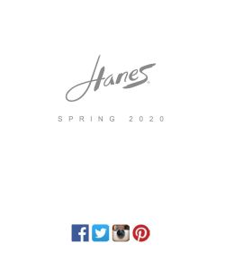 Hanes - Ecatalog Legwear Spring 2020