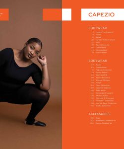 Capezio - Core Catalogue 2021