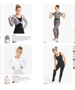 Capezio - Core Catalogue 2021