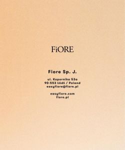 Fiore - Catalogue Aw2021 Modern Muse