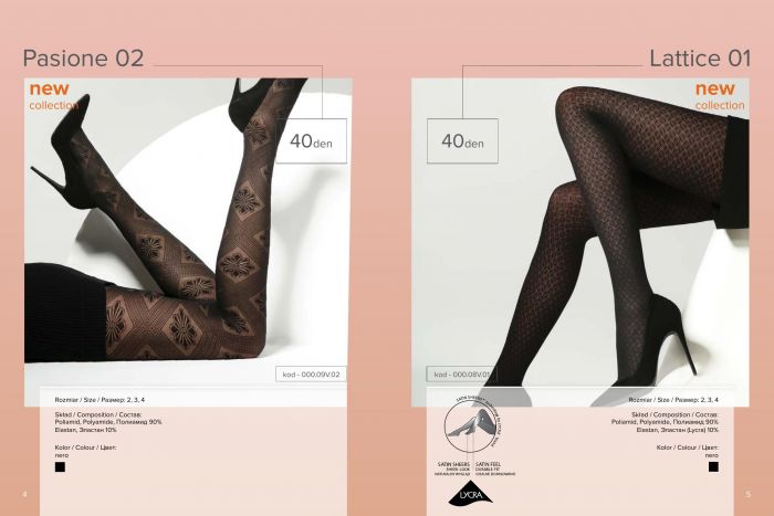 Gatta Gatta-katalog Autumn Winter 2021-3  Katalog Autumn Winter 2021 | Pantyhose Library