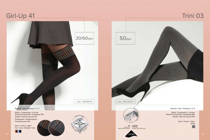 Gatta Gatta-katalog Autumn Winter 2021-7  Katalog Autumn Winter 2021 | Pantyhose Library