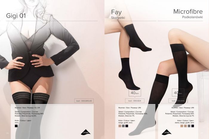 Gatta Gatta-katalog Autumn Winter 2021-14  Katalog Autumn Winter 2021 | Pantyhose Library