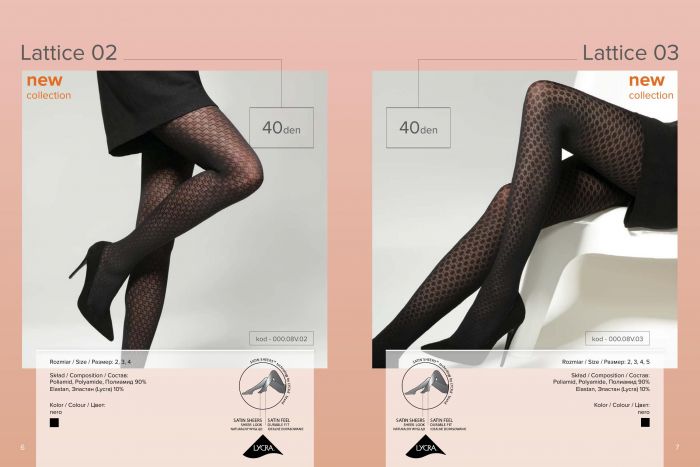 Gatta Gatta-katalog Autumn Winter 2021-4  Katalog Autumn Winter 2021 | Pantyhose Library