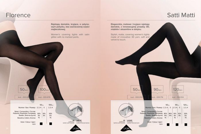 Gatta Gatta-katalog Autumn Winter 2021-13  Katalog Autumn Winter 2021 | Pantyhose Library