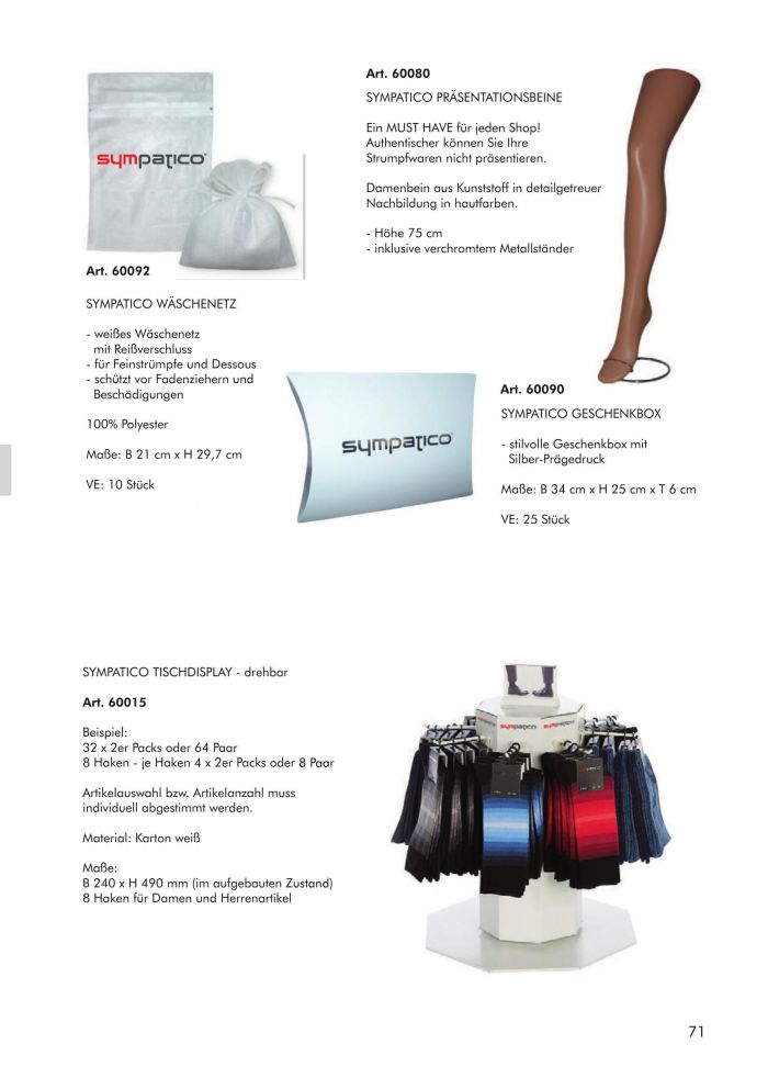 Sympatico Sympatico-katalog Fs 2020-71  Katalog Fs 2020 | Pantyhose Library