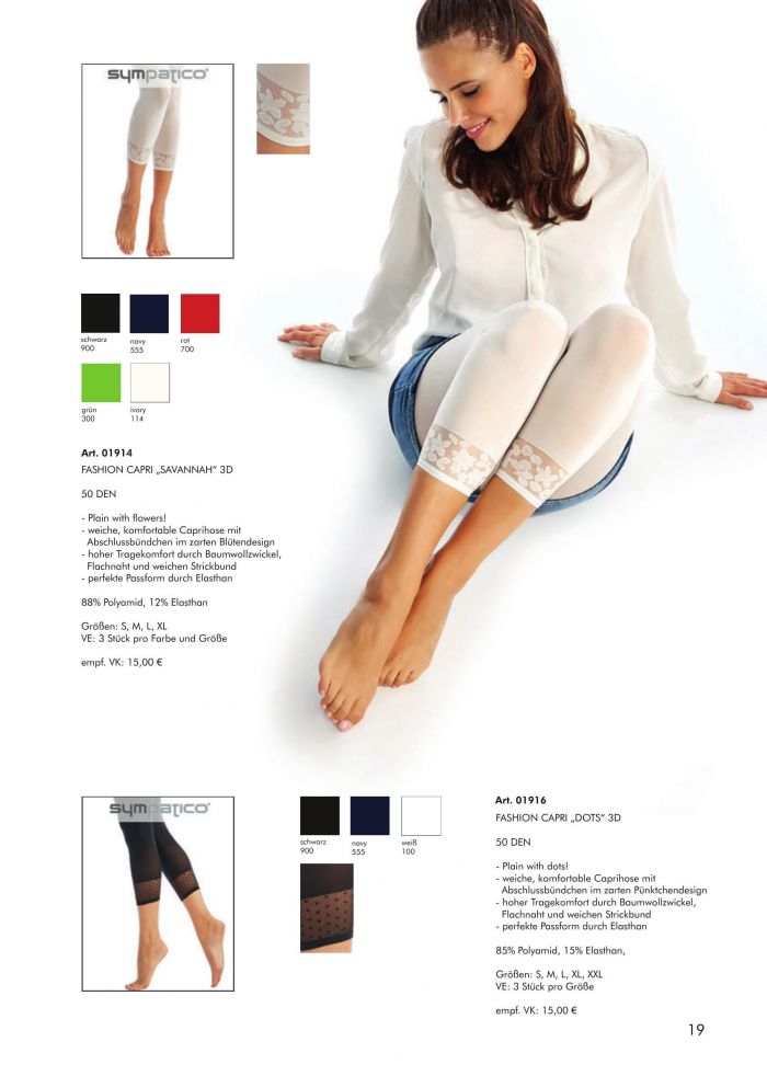 Sympatico Sympatico-katalog Fs 2020-19  Katalog Fs 2020 | Pantyhose Library