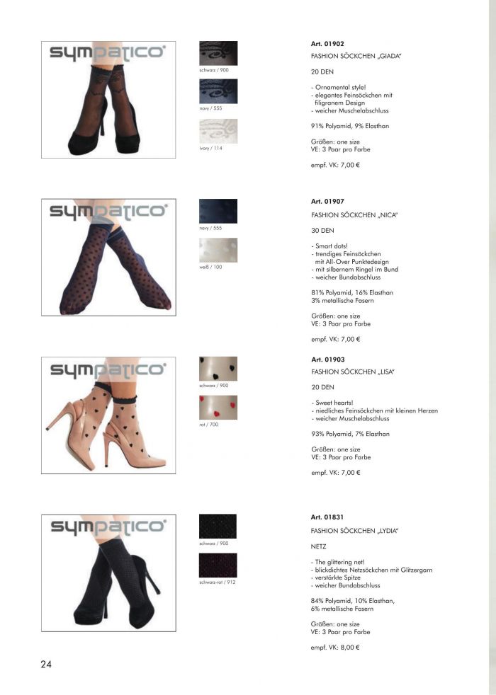 Sympatico Sympatico-katalog Fs 2020-24  Katalog Fs 2020 | Pantyhose Library