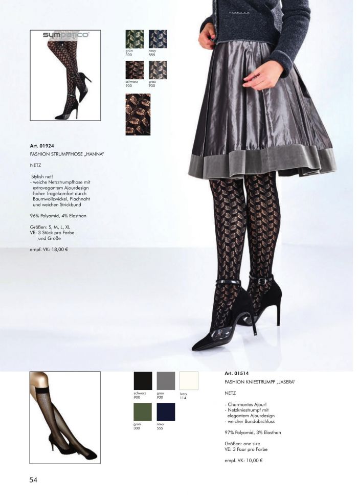 Sympatico Sympatico-katalog Fs 2020-54  Katalog Fs 2020 | Pantyhose Library