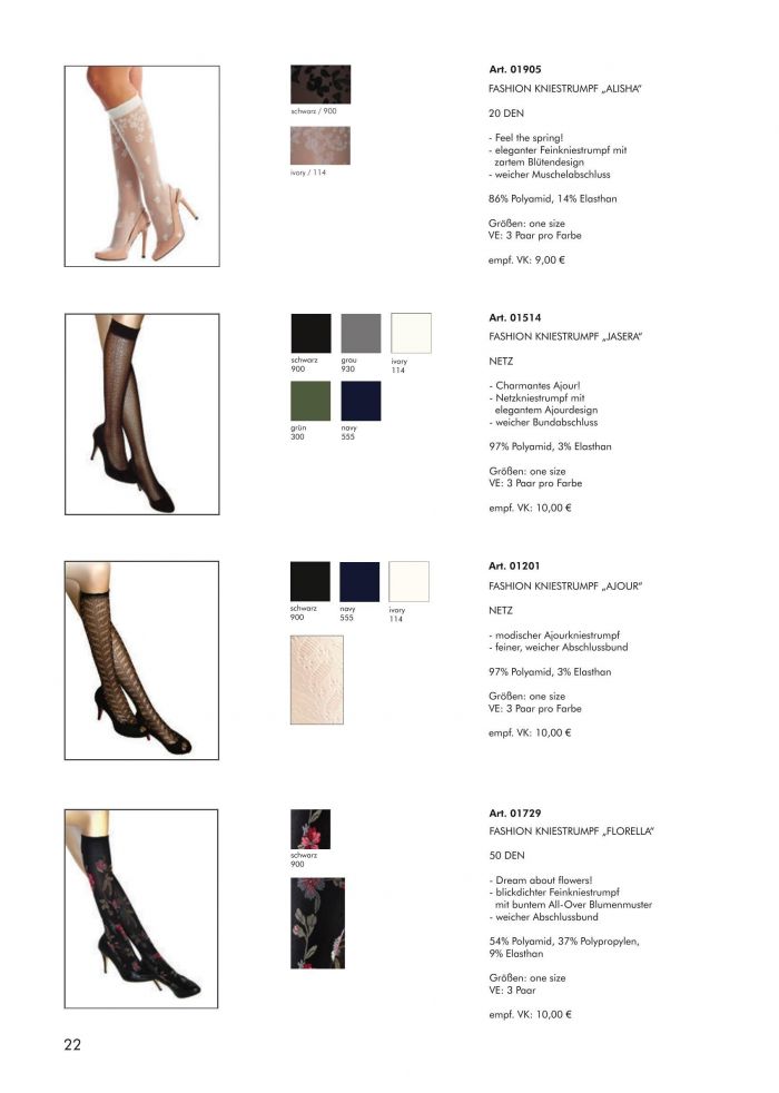 Sympatico Sympatico-katalog Fs 2020-22  Katalog Fs 2020 | Pantyhose Library