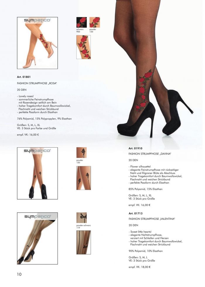 Sympatico Sympatico-katalog Fs 2020-10  Katalog Fs 2020 | Pantyhose Library