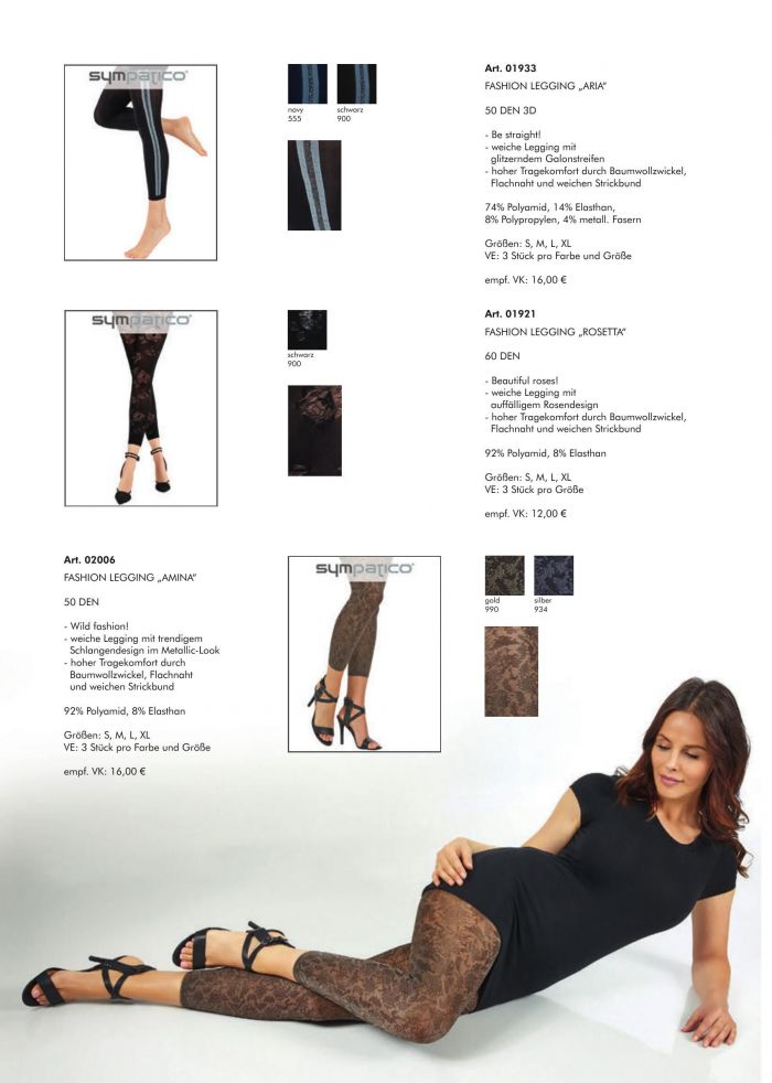 Sympatico Sympatico-katalog Fs 2020-16  Katalog Fs 2020 | Pantyhose Library