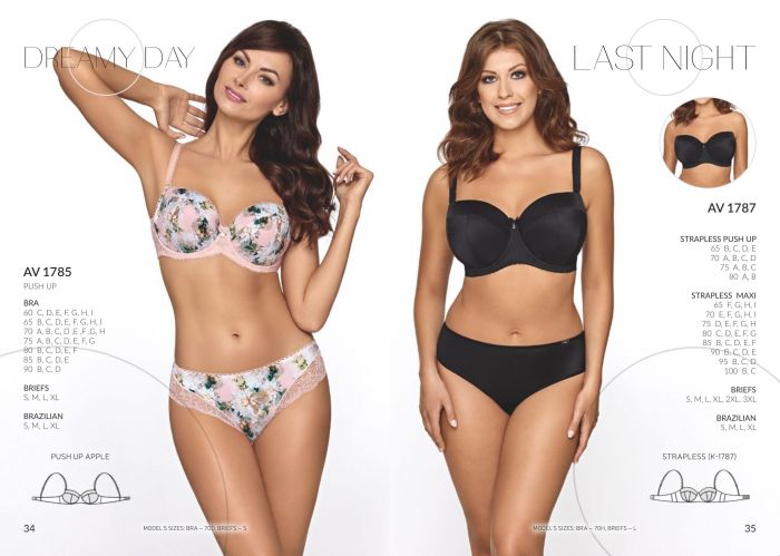 Ava Lingerie Ava Lingerie-katalog Wiosna 2019-18  Katalog Wiosna 2019 | Pantyhose Library