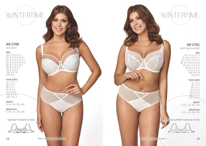 Ava Lingerie Ava Lingerie-katalog Wiosna 2019-8  Katalog Wiosna 2019 | Pantyhose Library