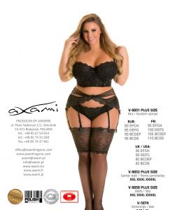 Axami - Catalogue Axami Collection Plus Size 2020