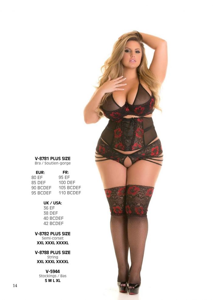 Axami Axami-catalogue Axami Collection Plus Size 2020-14  Catalogue Axami Collection Plus Size 2020 | Pantyhose Library