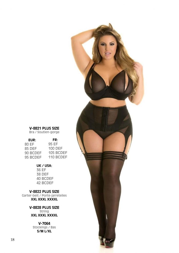 Axami Axami-catalogue Axami Collection Plus Size 2020-18  Catalogue Axami Collection Plus Size 2020 | Pantyhose Library