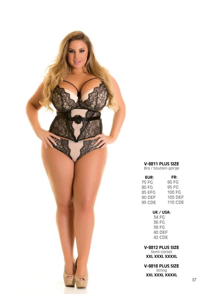 Axami Axami-catalogue Axami Collection Plus Size 2020-17  Catalogue Axami Collection Plus Size 2020 | Pantyhose Library