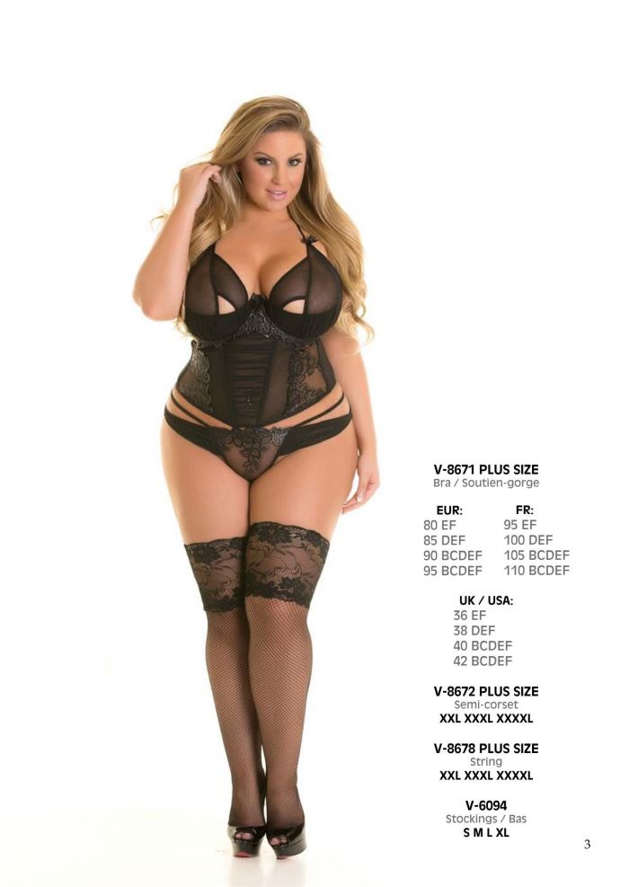 Axami Axami-catalogue Axami Collection Plus Size 2020-3  Catalogue Axami Collection Plus Size 2020 | Pantyhose Library