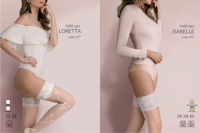 Gabriella Gabriella-emotion Poczochy 2021-10  Emotion Poczochy 2021 | Pantyhose Library