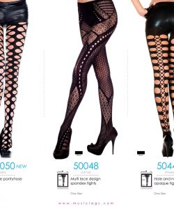 Music Legs - Hosiery Catalog 2019