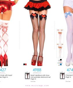 Music Legs - Hosiery Catalog 2019