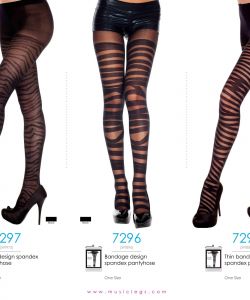 Music Legs - Hosiery Catalog 2019