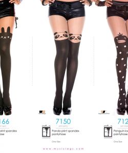 Music Legs - Hosiery Catalog 2019