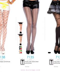 Music Legs - Hosiery Catalog 2019
