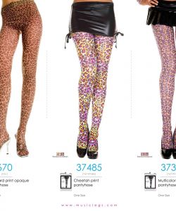 Music Legs - Hosiery Catalog 2019