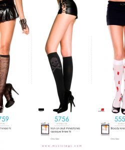 Music Legs - Hosiery Catalog 2019