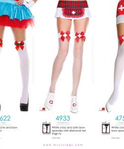 Music Legs - Hosiery Catalog 2019