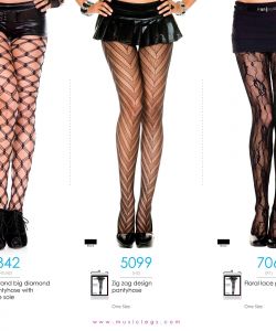 Music Legs - Hosiery Catalog 2019