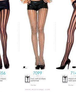 Music Legs - Hosiery Catalog 2019