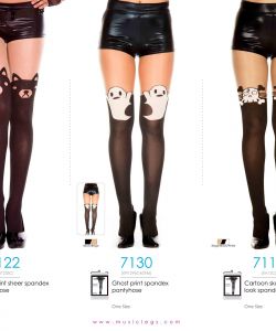 Music Legs - Hosiery Catalog 2019