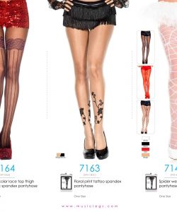 Music Legs - Hosiery Catalog 2019