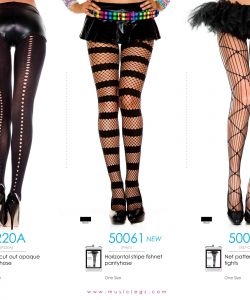 Music Legs - Hosiery Catalog 2019