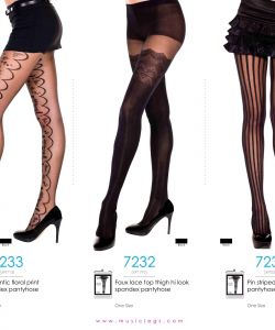 Music Legs - Hosiery Catalog 2019
