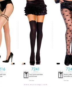 Music Legs - Hosiery Catalog 2019