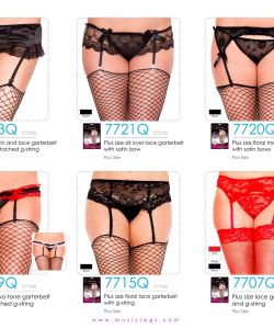 Music Legs - Hosiery Catalog 2019