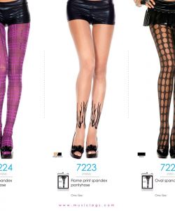 Music Legs - Hosiery Catalog 2019