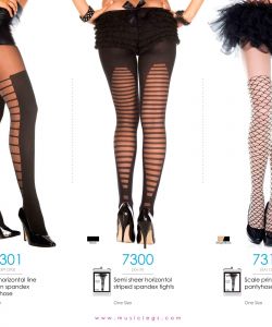 Music Legs - Hosiery Catalog 2019