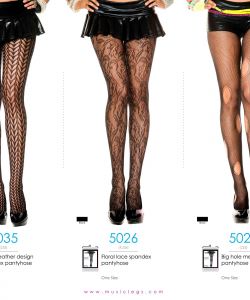 Music Legs - Hosiery Catalog 2019